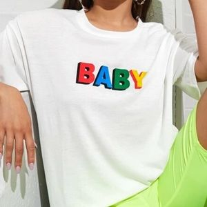 SHEIN over sized shirt